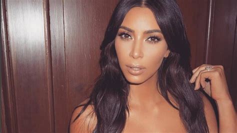 Casi Desnuda Kim Kardashian Enloqueci A Sus Fans Tbc Eeuu El