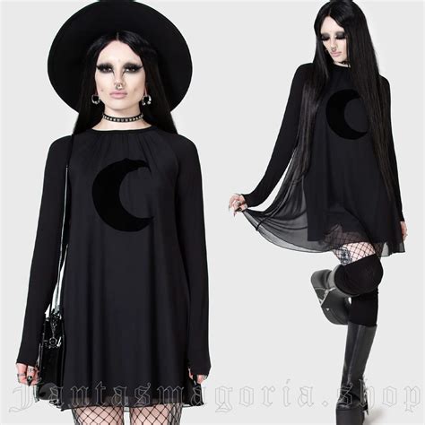 Lunar Apex Raglan Dress Killstar Killstar Fantasmagoria Shop