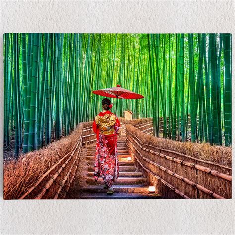 Bamboo Grove - Premium Decorative Photo Canvases | Canvaso.com