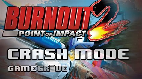 Burnout 2 Full Crash Mode Playthrough 1080p 60 Fps YouTube