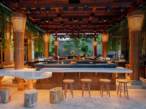 Village Square Comprehensive Dining Experience Andaz Bali