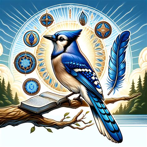 Blue Jay Spiritual Meanings And Symbolism Birds E Pedia