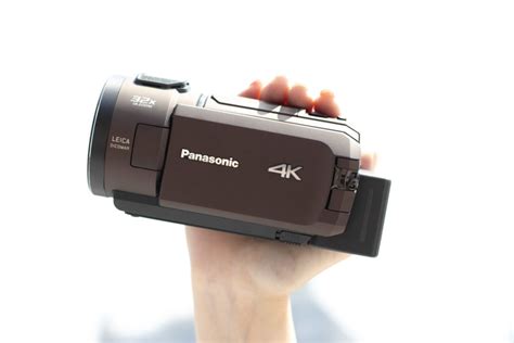 4k ビデオカメラ Panasonic