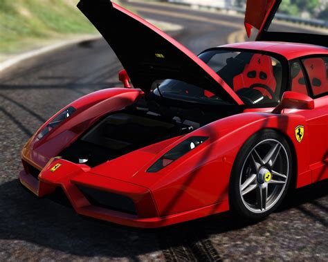 Ferrari Enzo Add On Replace Gta Mods