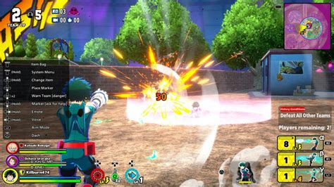 My Hero Ultra Rumble Beta Test Impressions J List Blog