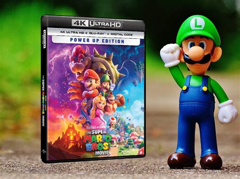 The Super Mario Bros Movie Power Up Edition A Review Of The 4k