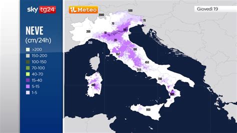 Il meteo giovedì 19 attese nevicate anche a bassa quota 24Emilia