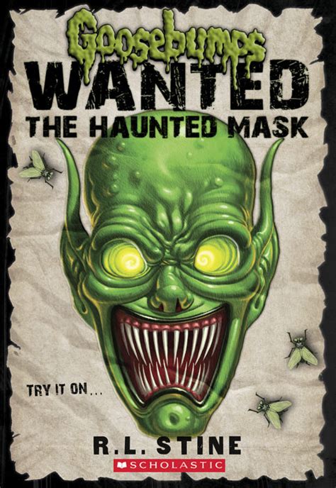 Goosebumps Wanted: The Haunted Mask | Goosebumps Wiki | FANDOM powered by Wikia