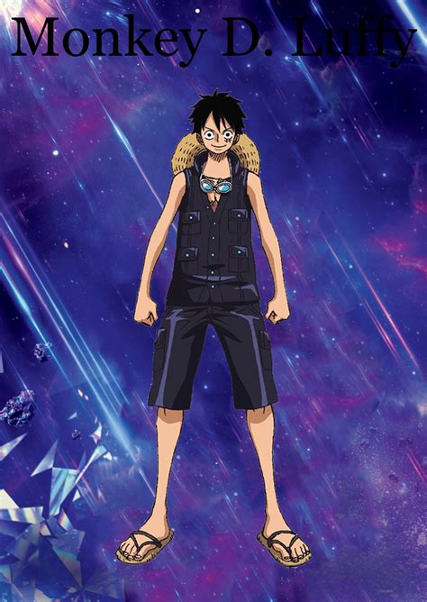 Adventure Guys Monkey D Luffy Film Gold 2 By Theikariwarrior1 On