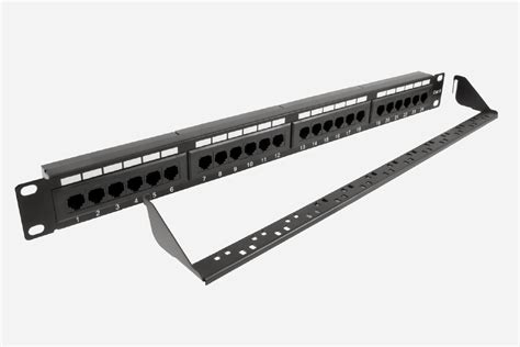 Patch Panel De 24 Puertos 19 UTP CAT 6 MONOLYTH Soluciones Para La