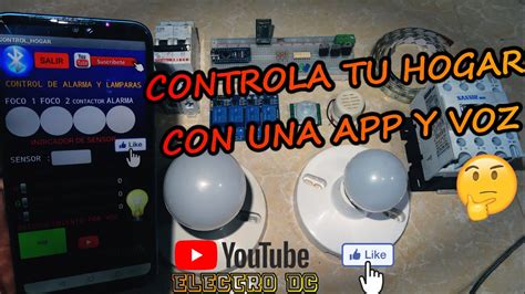 ENCIENDE Y APAGA LAS LUCES DE TU HOGAR CON LA VOZ ARDUINO BLUETOOTH