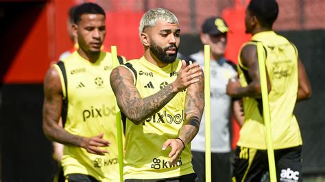 Gabigol Est Fora Do Jogo Do Flamengo Contra O Pe Arol