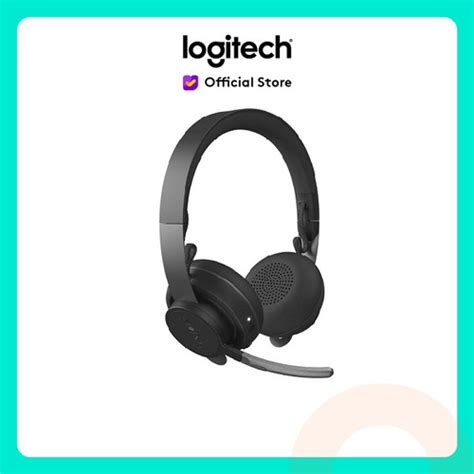 Promo Logitech Headset Zone Wireless Plus Jakarta Utara Logitech Video Collaboration