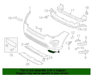 Genuine Oem Lower Deflector Part Lr Fits Land Rover