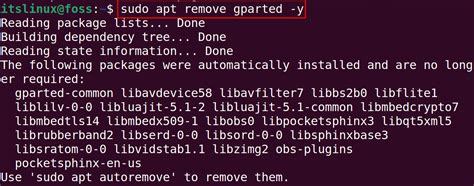 How To Install Gparted On Ubuntu Its Linux Foss