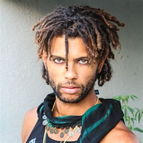 14 Stylish Men With Short Dreadlocks