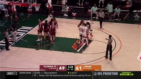 Florida State Vs Miami Condensed Game 2020 21 Acc Womens Basketball Youtube