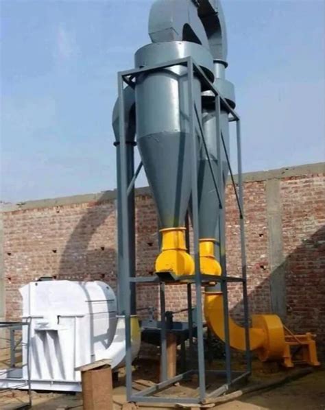 Mild Steel Double Cyclone Dust Collector At Rs 140000 Cyclone Dust