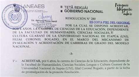 ¡celebramos La AcreditaciÓn Por 6 Años De La Carrera De Ciencias De La Educación De La Facultad