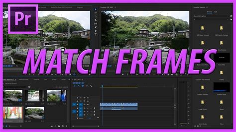 How To Match Frames In Adobe Premiere Pro CC 2017 YouTube