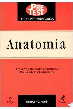 Livro Medicina Anatomia Testes Preparat Rios Perguntas E Respostas