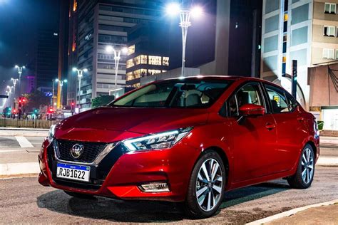 Novo Nissan Versa 2021 chega em 3 versões veja preços e itens Mundo