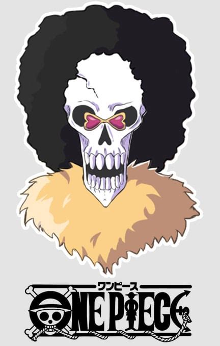 Fanart of Brook💀 : r/OnePiece