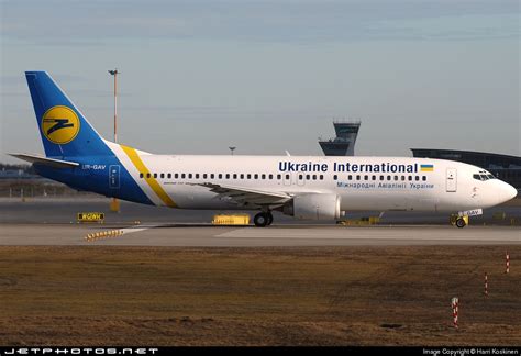 Ur Gav Boeing C Ukraine International Airlines Harri