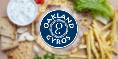 Menu - Oakland Gyros - Restaurant in Milwaukee Wisconsin