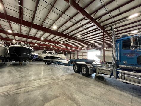 Maritime Storage Facility | Port Washington Indoor Storage | Boat, RV ...