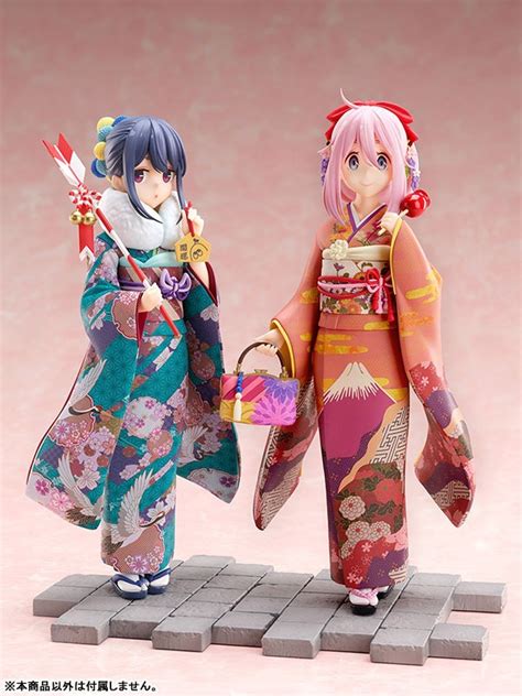 Nadeshiko Kagamihara 1 7 Figure With Kimono Yuru Camp SEASON 2 JBOX