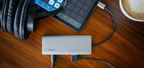 Belkin Usb C In Multiport Hub Adapter Telefonika Ghana