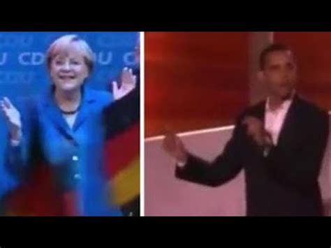 Non Solo Sanna Marin Obama Zelensky Johnson Merkel Tutti I Balli