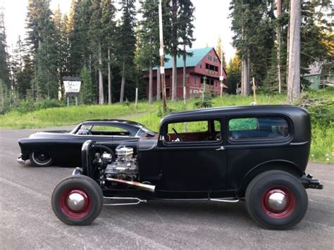 Chevrolet Belair Hard Top Rat Rod Hot Rod Chopped Bagged Air Ride Resto Mod For Sale