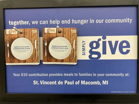 Meijer Double Donation Match Day – St. Isidore Church