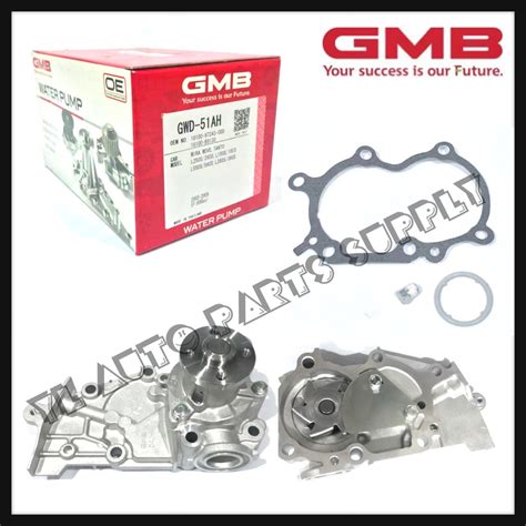 PERODUA VIVA 660 850 GMB WATER PUMP WITH HOUSING GWD 51AH Shopee