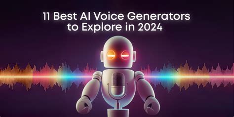 11 Best Ai Voice Generators To Explore In 2024 Animotica Blog