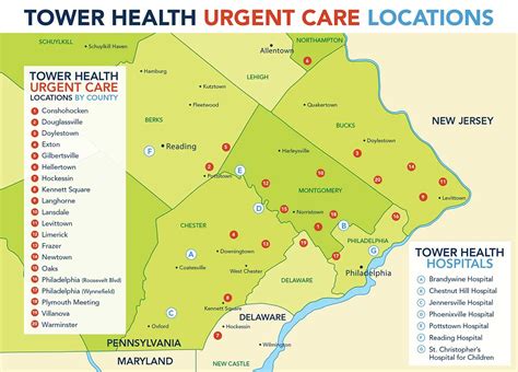 United Hospital Map