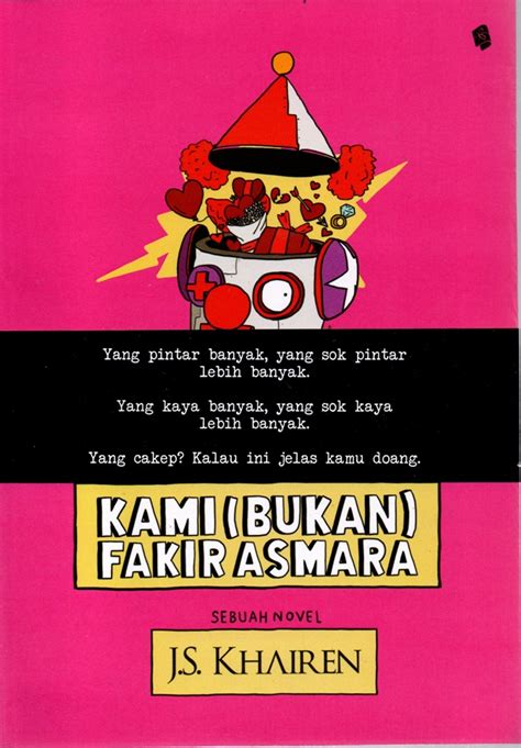 Jual Novel Kami Bukan Fakir Asmara Karya J S Khairen Toko Buku