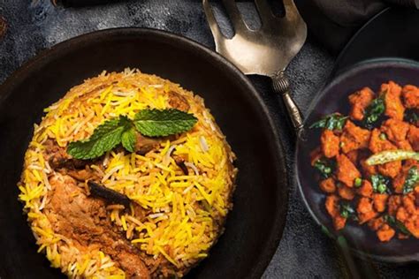 Order Fiery Chicken 65 Biryani Combo Save Upto Rs70 From Biryani Blues