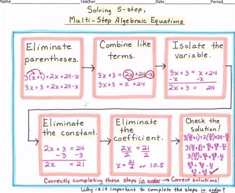 Free algebra equation solver with steps - robomserl