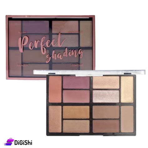 Shop Ruby Rose Perfect Shading Hb Paleta Set Digishi