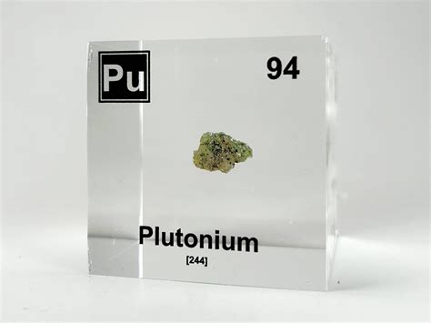 Plutonium Element