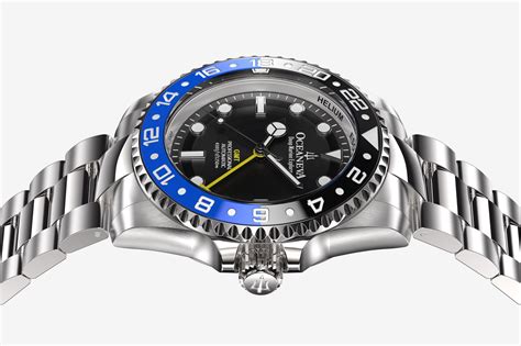 Oceaneva Gmt Automatic M Adds Mechanical Movement To Dual Time Zone