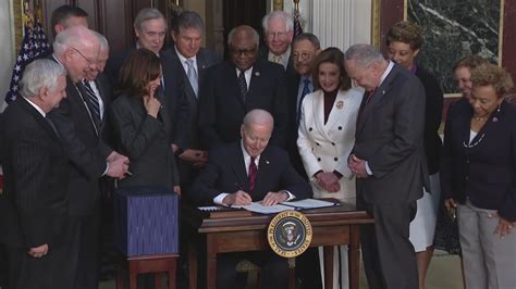 President Biden Signs Temporary Spending Bill Government Shutdown