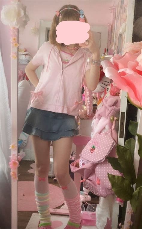 Pin On Kawaii Dolls Not Actual Dolls Pretty Outfits Kawaii Clothes Kawaii Fashion