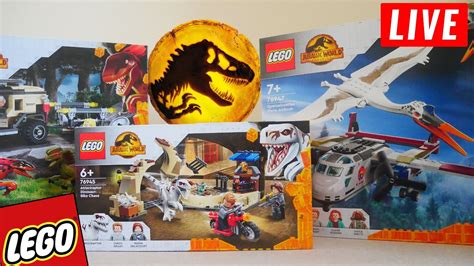 Building Jurassic World Dominion Lego Sets Youtube