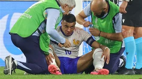 Kylian Mbappe injury update after France star taken to hospital at Euro ...