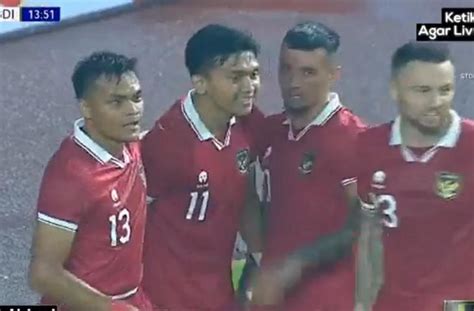 Hasil Pertandingan Fifa Matchday Pertama Timnas Indonesia Cukur Habis