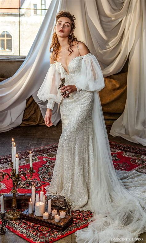 Innocentia Divina 2021 Wedding Dresses — Memories” Bridal Collection